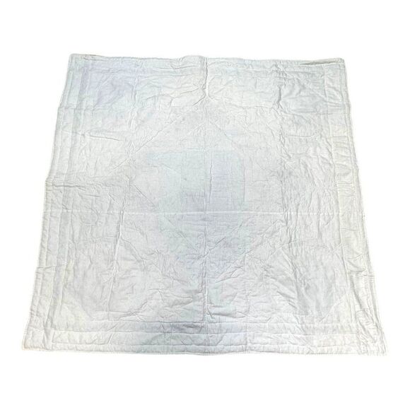 Handmade Quilt Country Birds Golden Retrievers House Design & Dog 54" x 53.5" - Picture 4 of 4